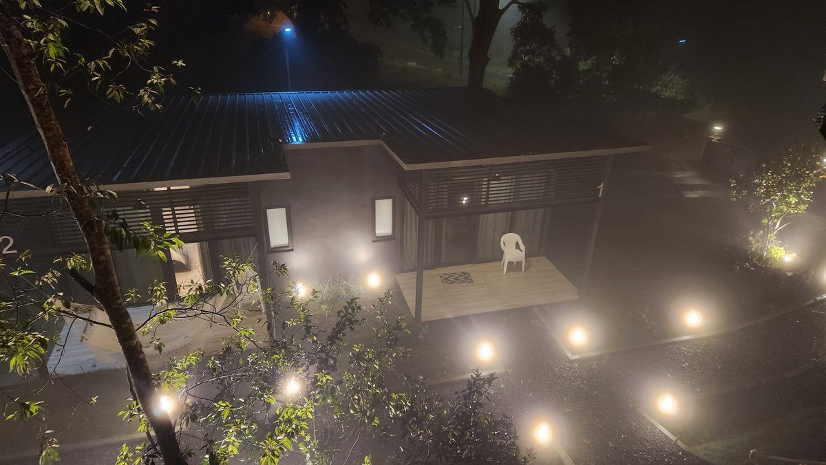 Corotú Garden boutique wooden cabin basecamp in Volcancito Boquete