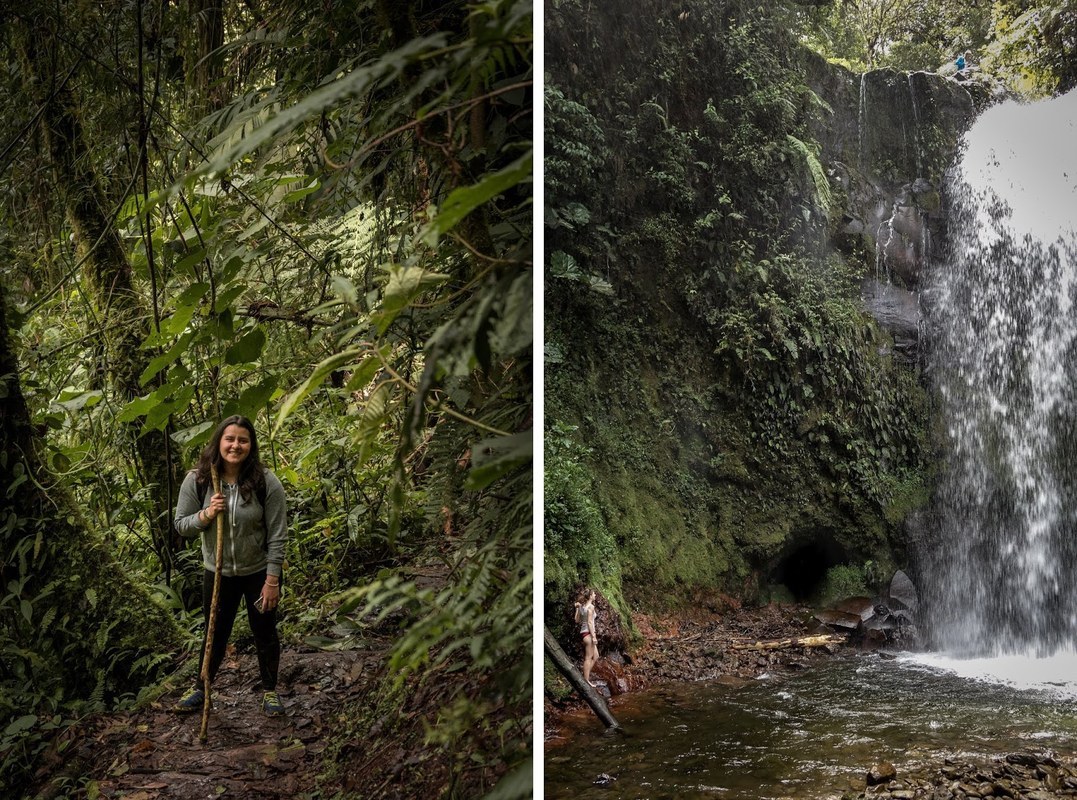 Fresh mountain valley vistas and quiet nature trails in Boquete Chiriqui