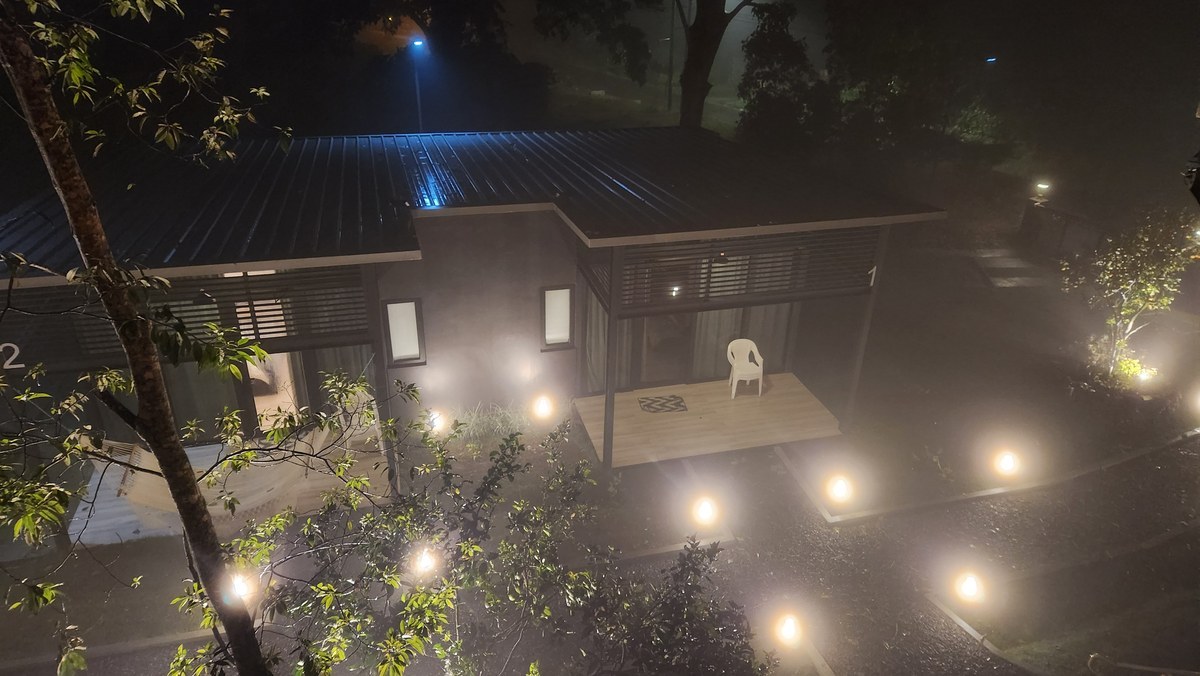 Private boutique eco-cabins nestled in coffee gardens at Corotú Garden in Volcancito Boquete