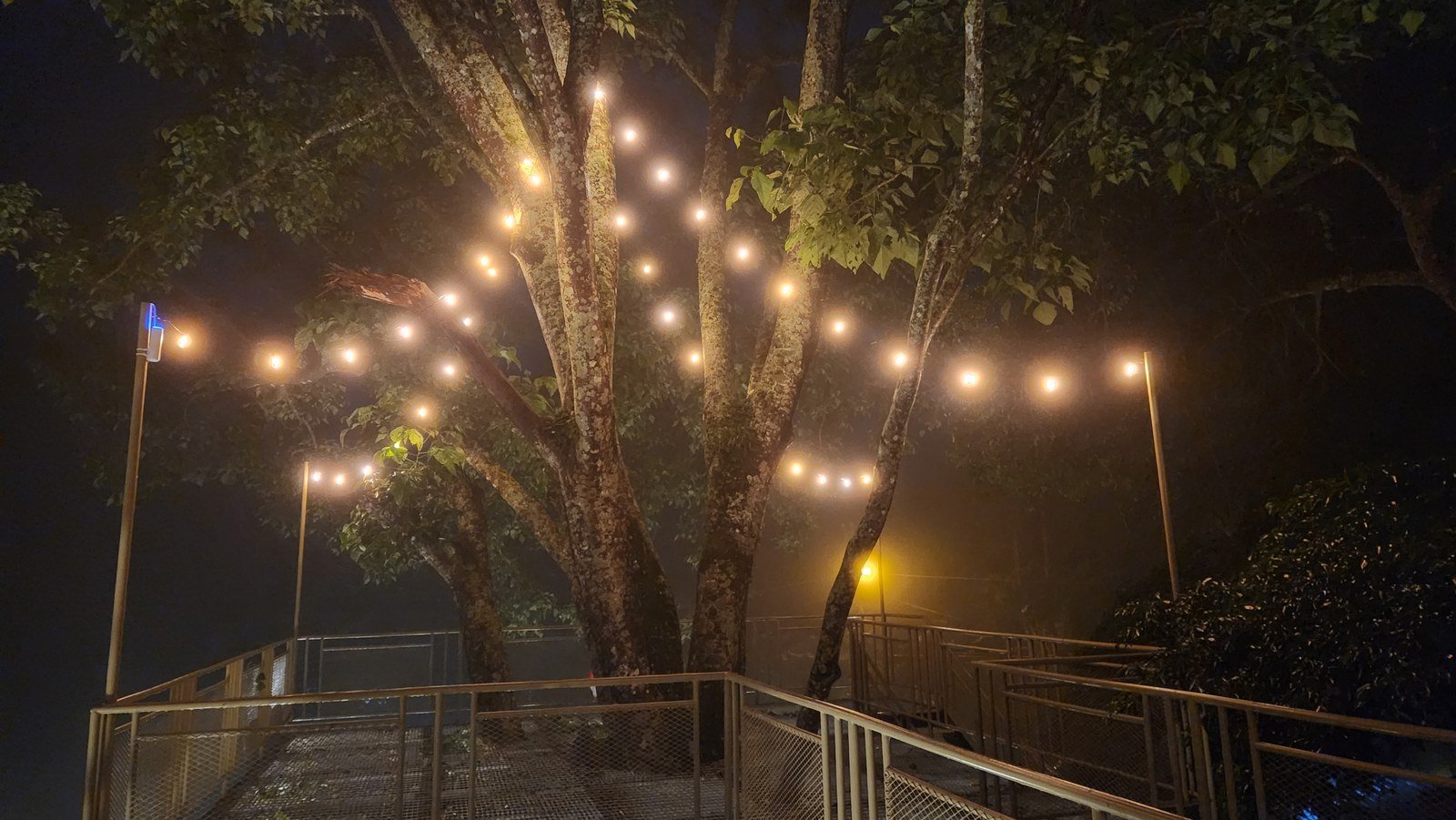 Private covered veranda with hammock to enjoy refreshing afternoon rains in total comfort