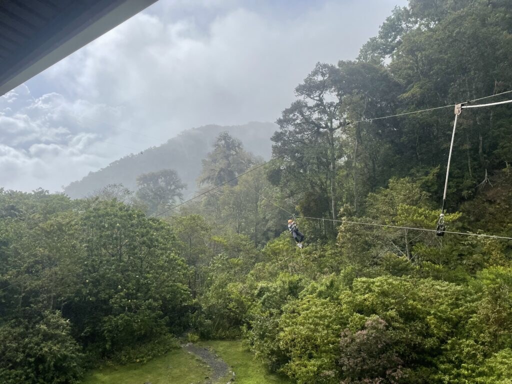 Sendero Los Quetzales entre Boquete y Cerro Punta