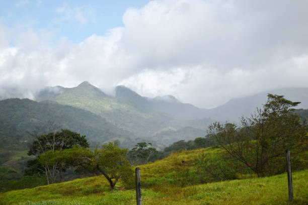 Paisaje rocoso cerca de la cima del Volcán Barú